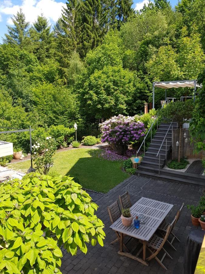 Ferienwohnung Momente Waldbreitbach Bagian luar foto